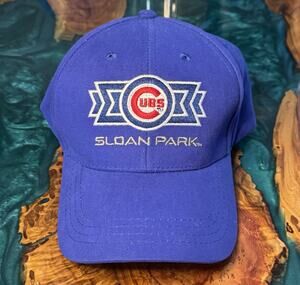 Chicago Cubs Hat Sloan Park 2015